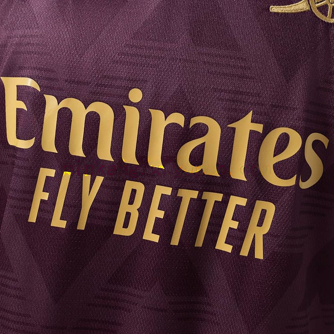 Arsenal 25_26 Special Edition - Maroon Jersey S-XXL 6