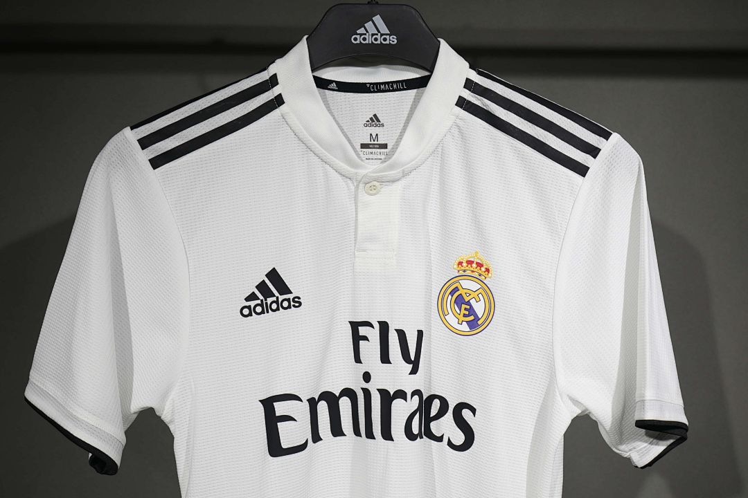 18-19 Retro Player Real Madrid Home Kit Cheap Football Jersey Wholesale Yupoo 2