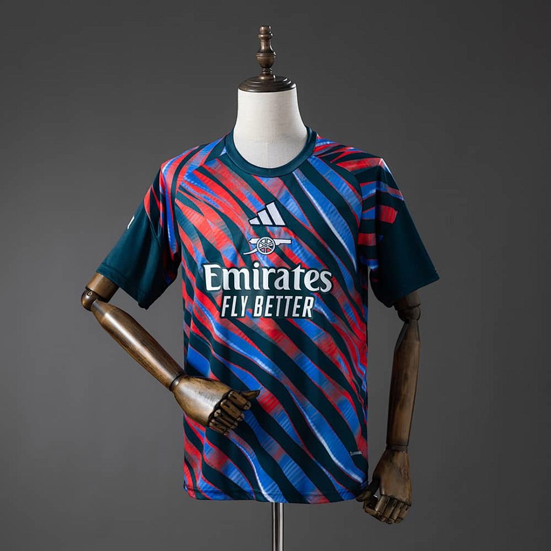 Arsenal 26_27 Pre-match Jersey S-4XL