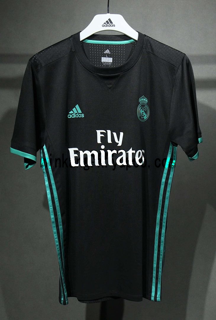 17-18 Retro Player Real Madrid Away Kit Cheap Football Jersey Wholesale Yupoo 11