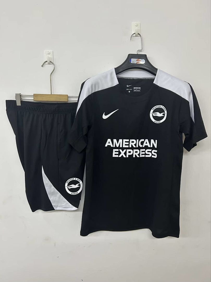 25_26 Chelsea training suit black S-3XL