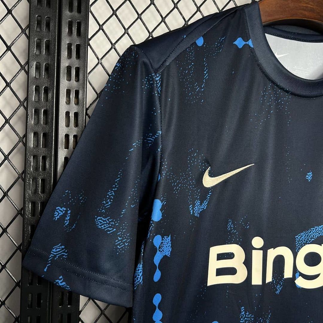 Chelsea 2024_25 Dark bleu prématch entraînement maillot S-XXL 2