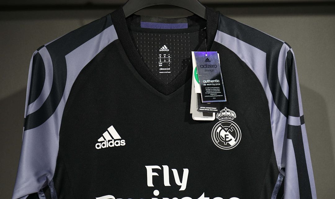 16-17 Retro Player Real Madrid Third Away Kit Long Sleeve Cheap Football Jersey Wholesale Yupoo 11