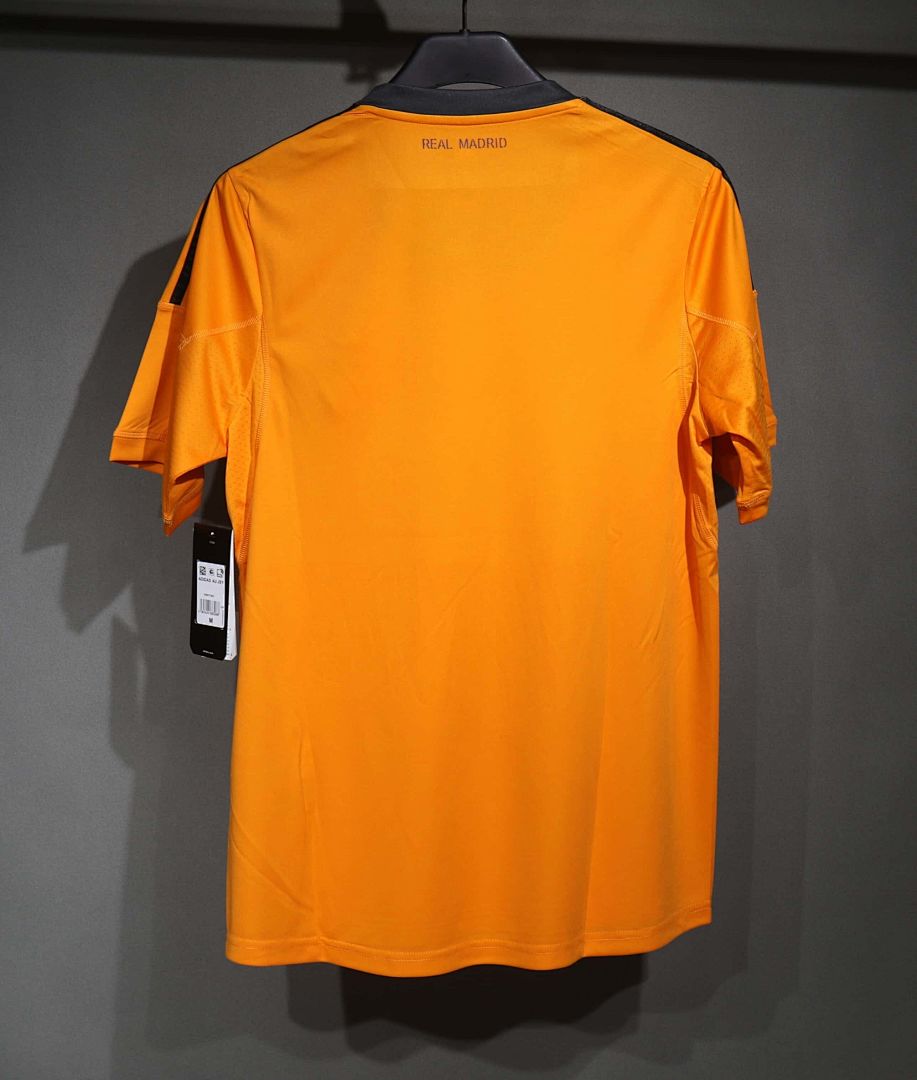 13-14 Retro Player Real Madrid Third Away Kit Cheap Football Jersey Wholesale Yupoo 3