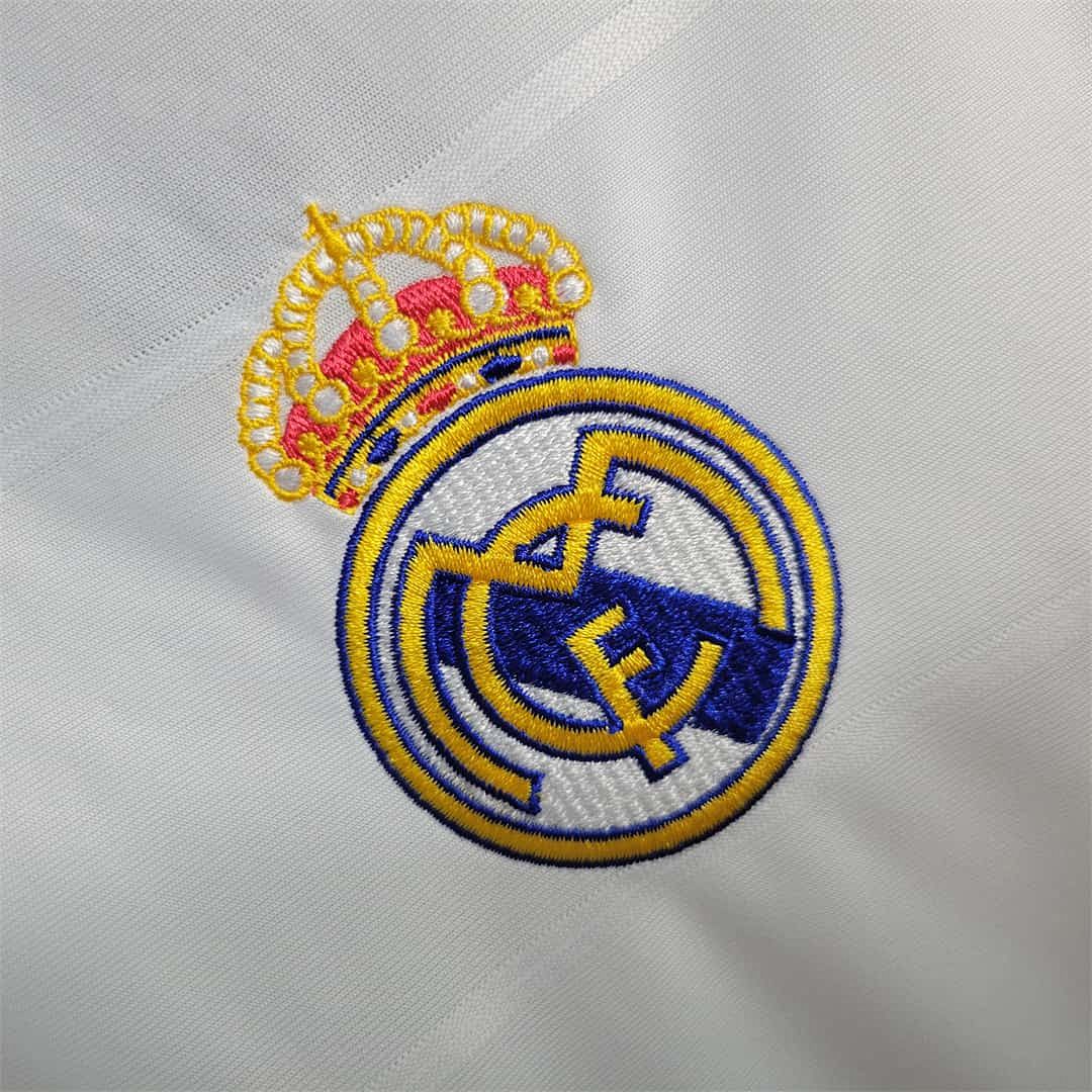 13-14 Real Madrid home long sleeves 10