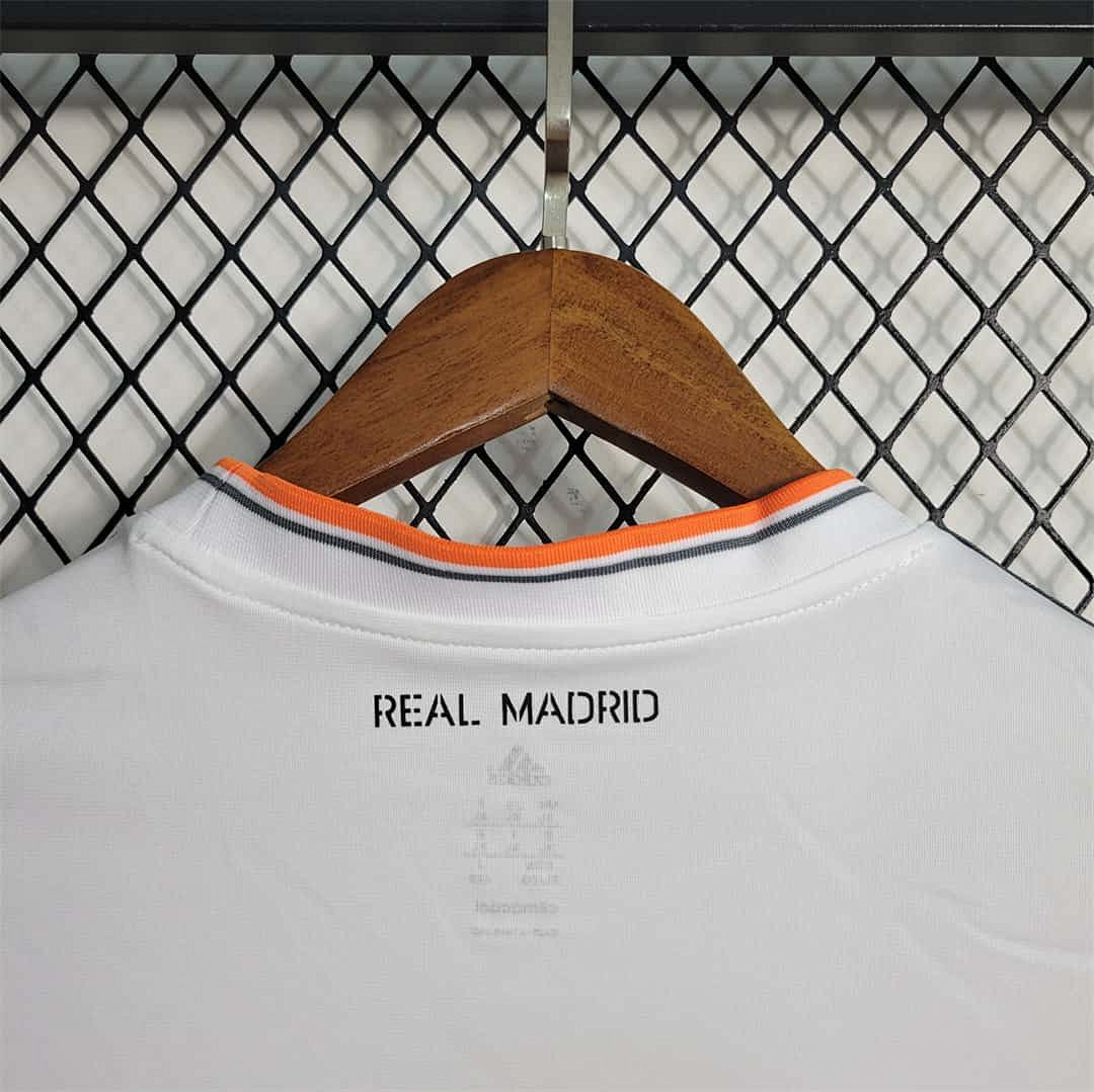 13-14 Real Madrid home long sleeves 3