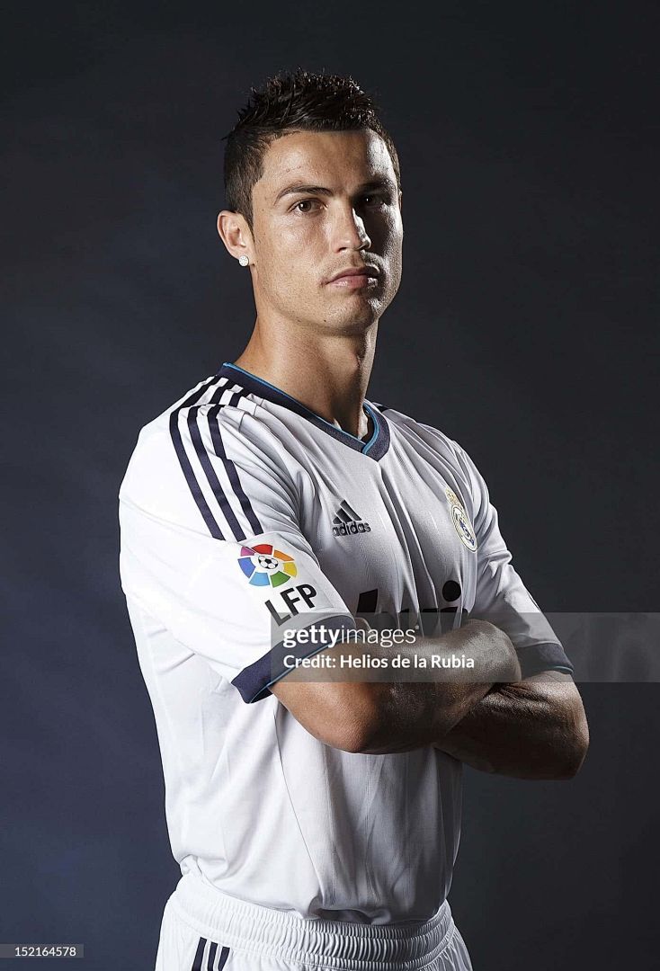 12-13 Retro Player Real Madrid Home Kit Cheap Football Jersey Wholesale Yupoo 9
