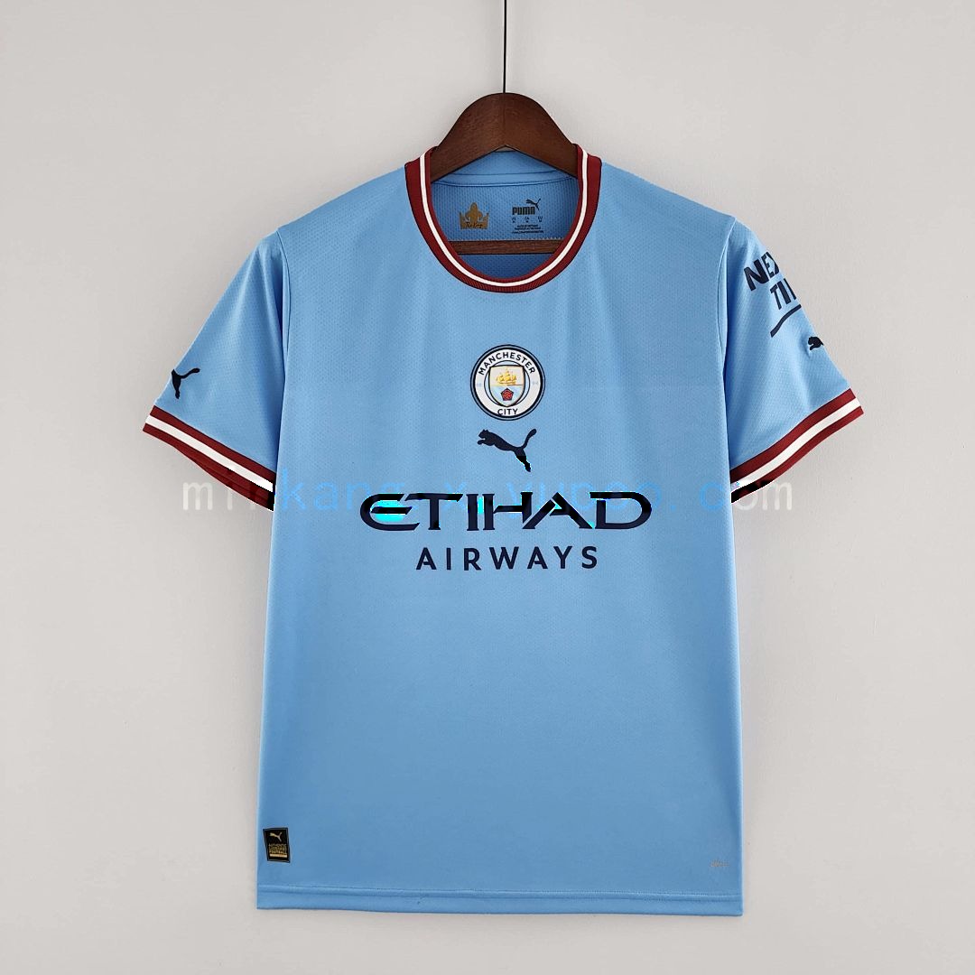 22_23 Manchester City home S-4XL