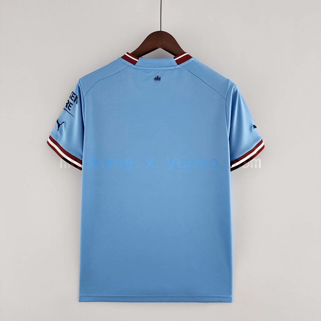 22_23 Manchester City home S-4XL 2