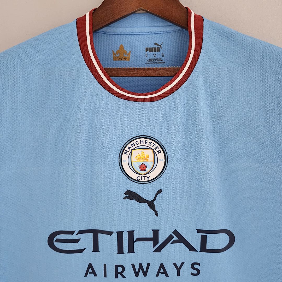 22_23 Manchester City home S-4XL 9
