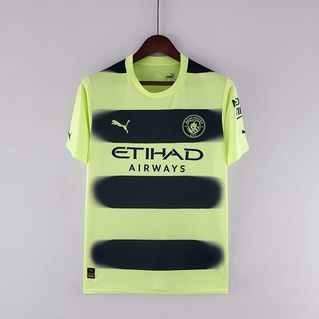 22_23 Manchester City third away S-XXXL