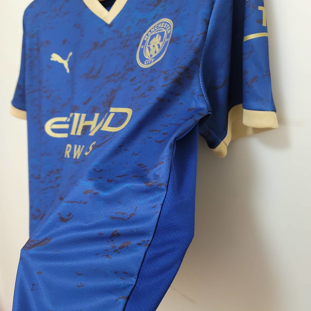 23_24 Manchester City Blue S-XXL 3