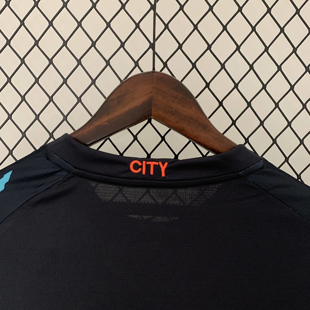 23_24 Long sleeve Manchester City third away S-3XL 2