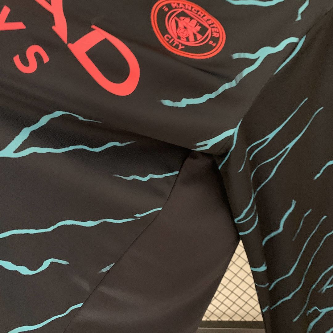 23_24 Long sleeve Manchester City third away S-3XL 4