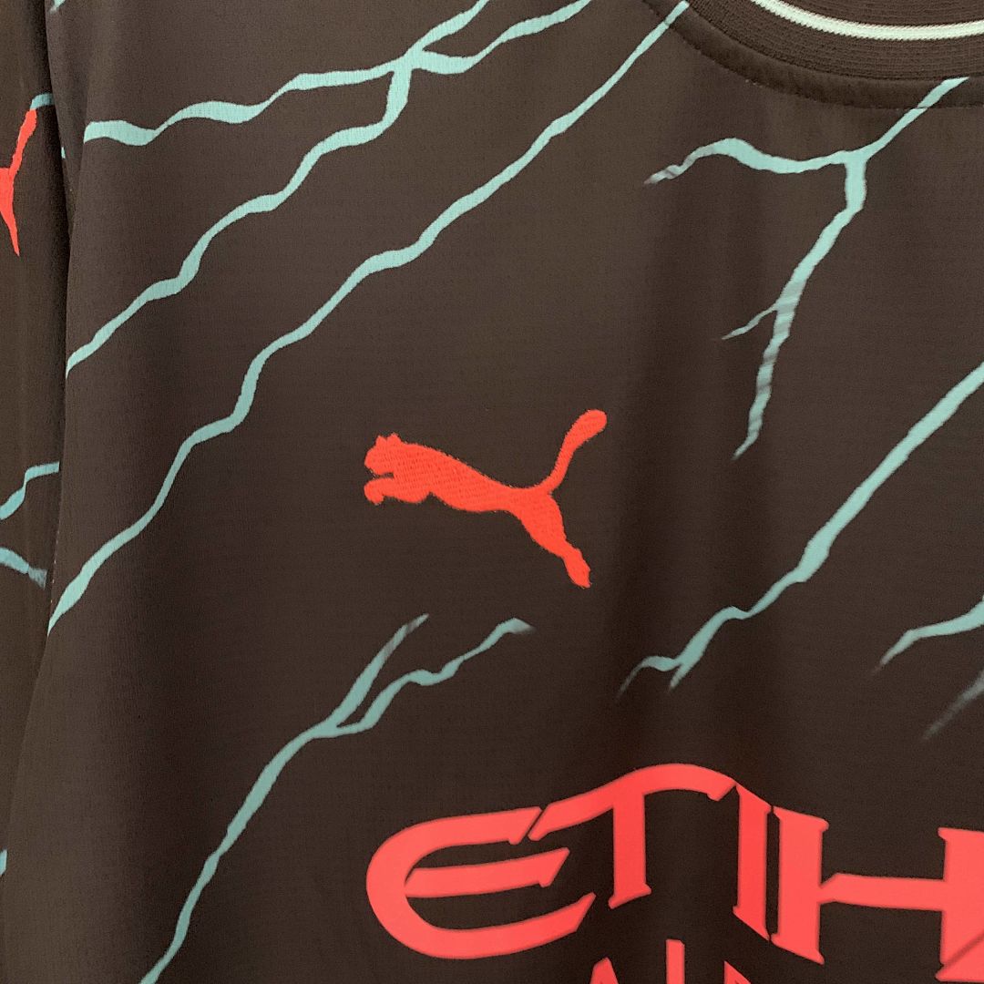 23_24 Long sleeve Manchester City third away S-3XL 7