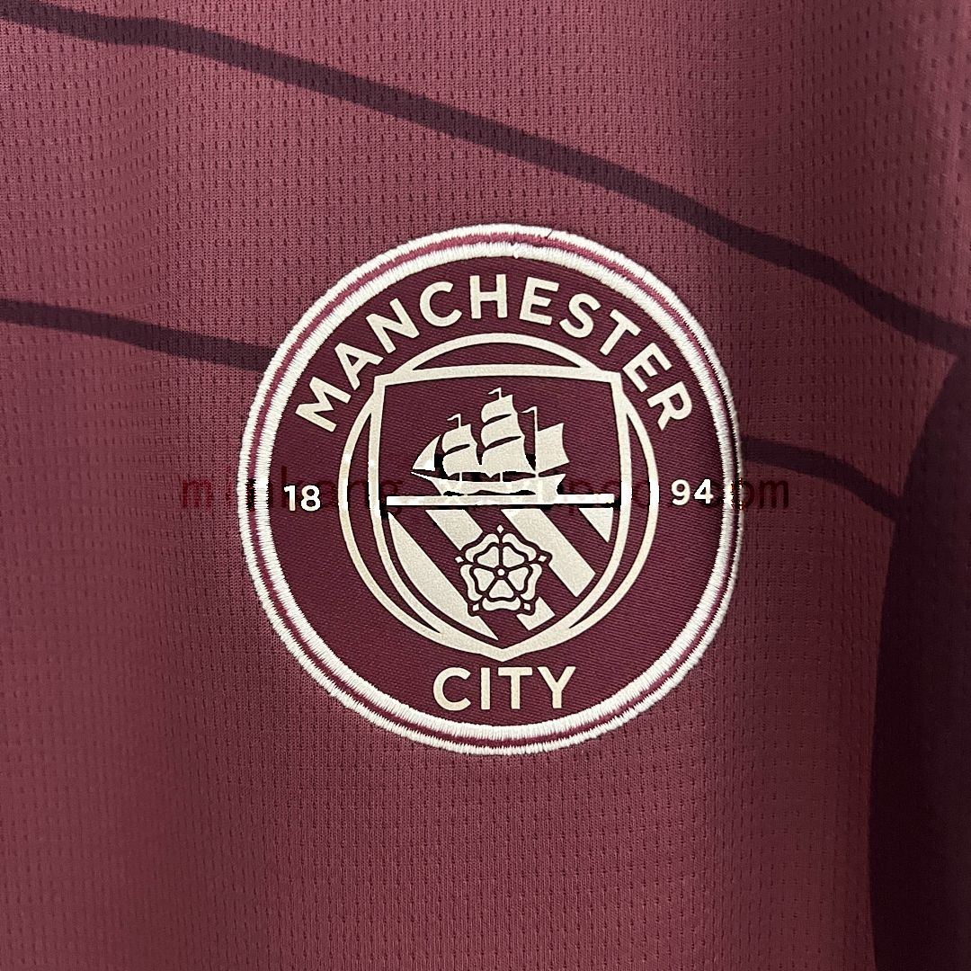 24_25 Manchester City Third Away S-4XL 8