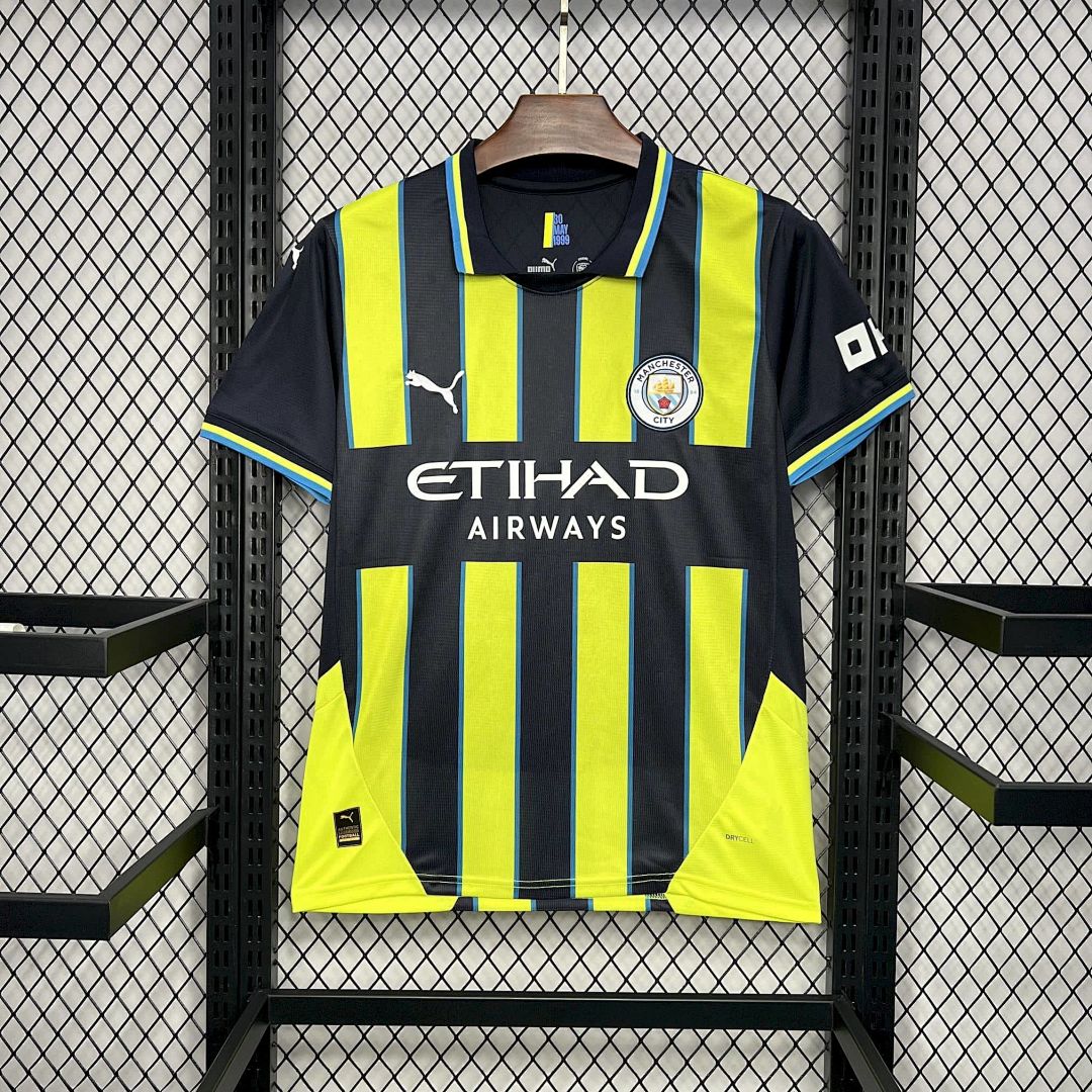 Manchester City 2024_25 Away Jersey S-4XL