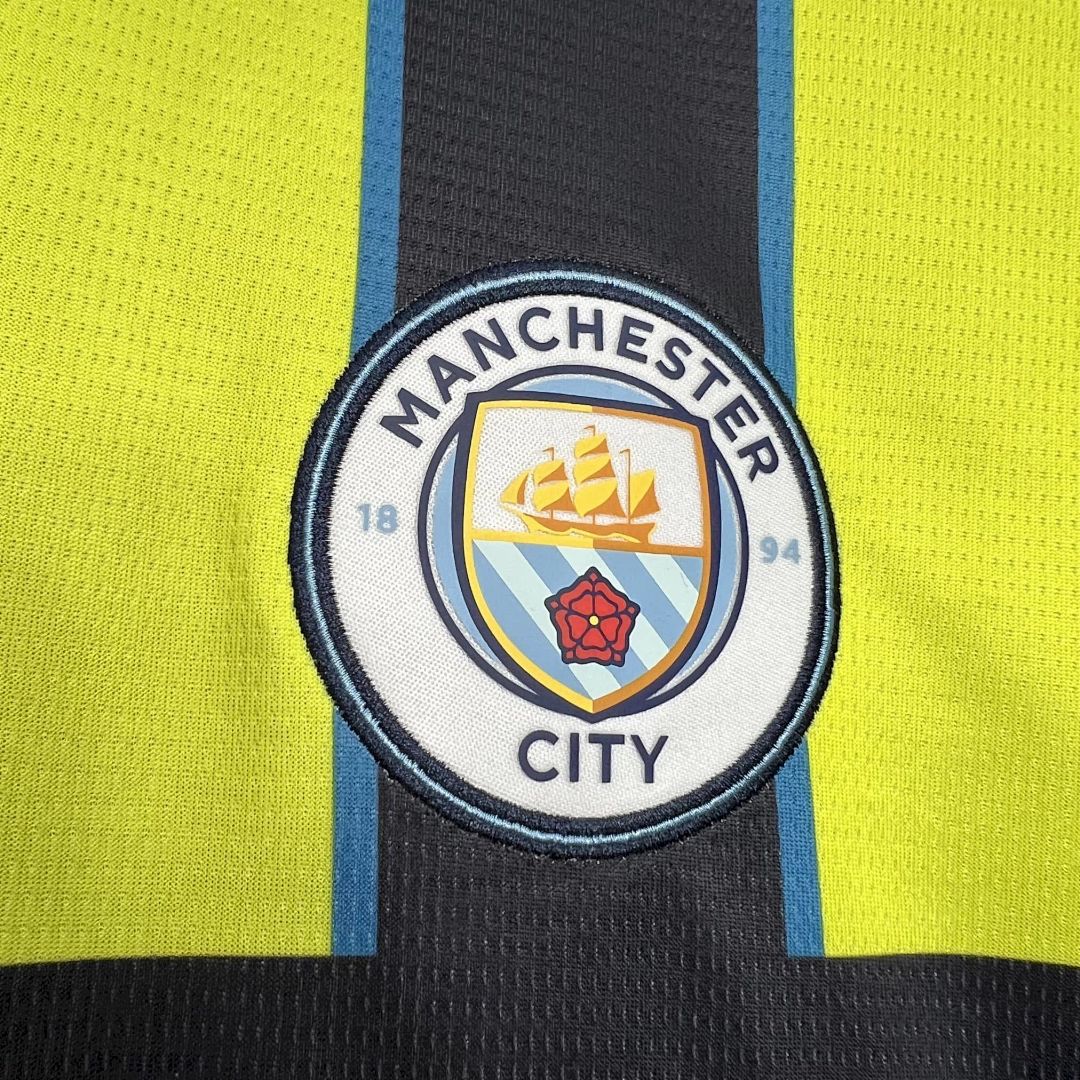 Manchester City 2024_25 Away Jersey S-4XL 2