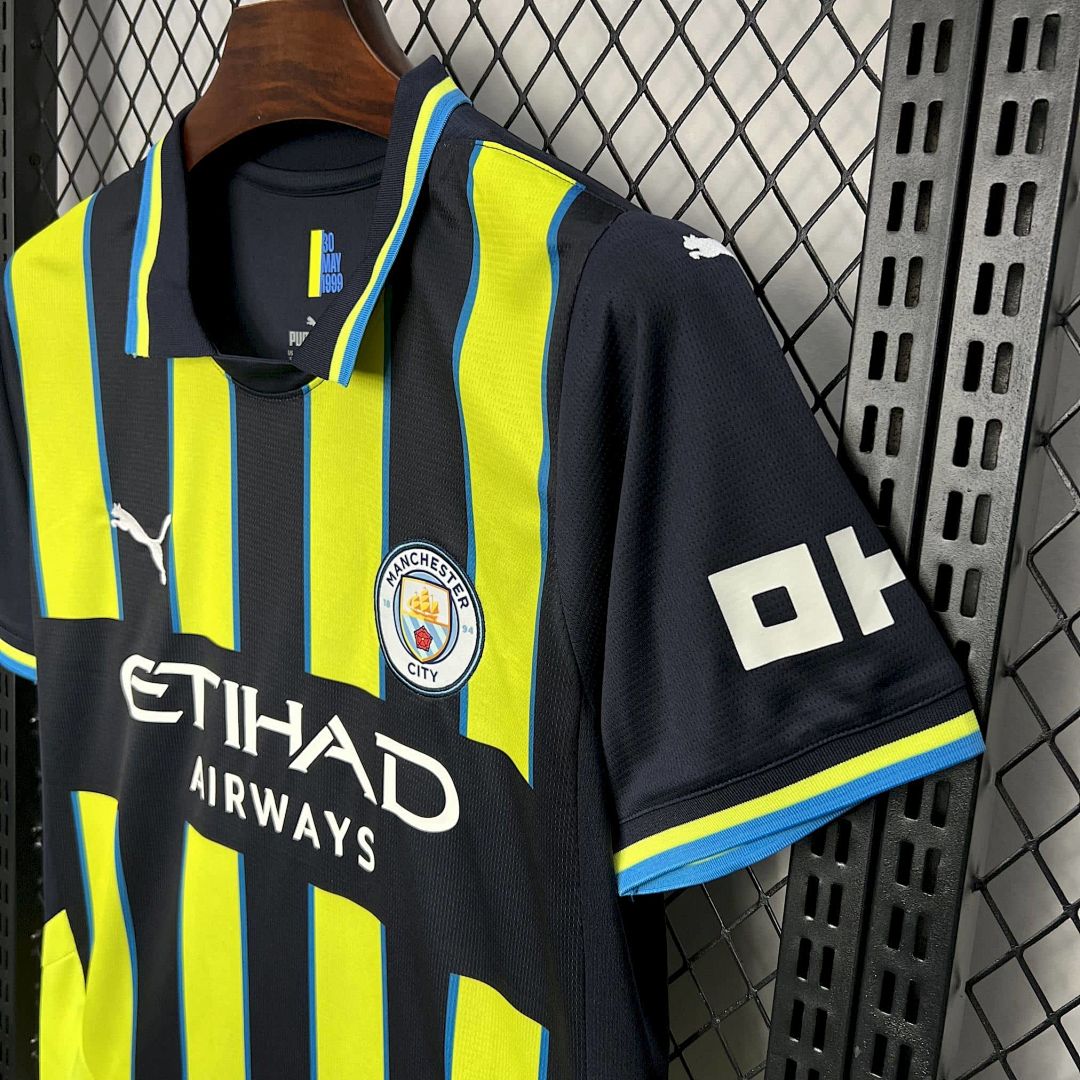 Manchester City 2024_25 Away Jersey S-4XL 5