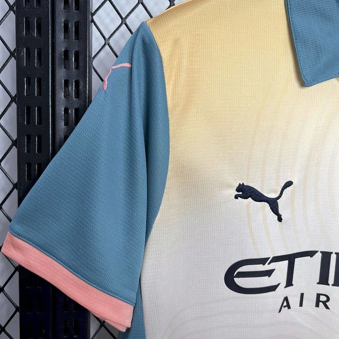 Manchester City 2024_25 Fourth Jersey S-4XL 2