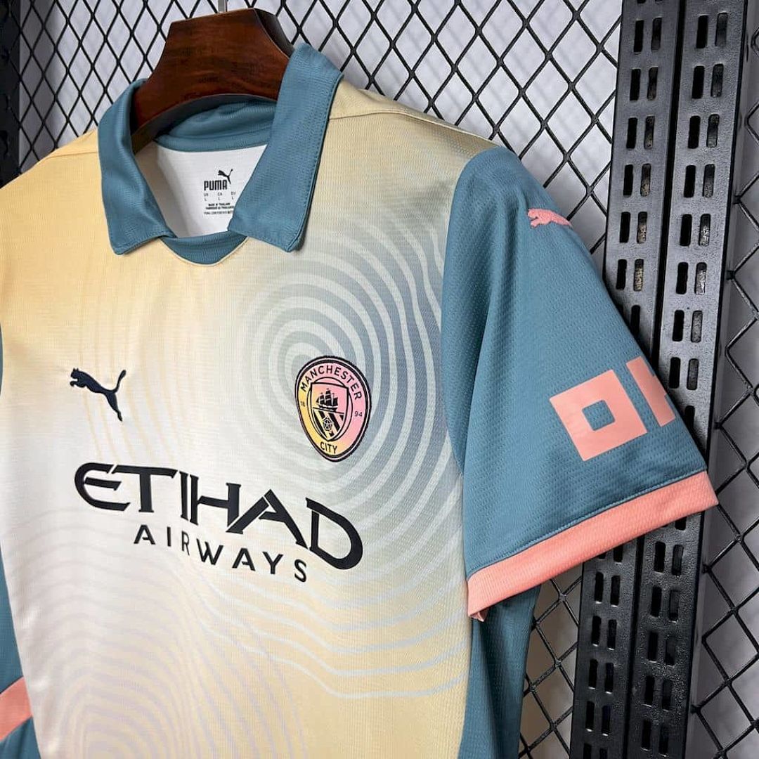 Manchester City 2024_25 Fourth Jersey S-4XL 3
