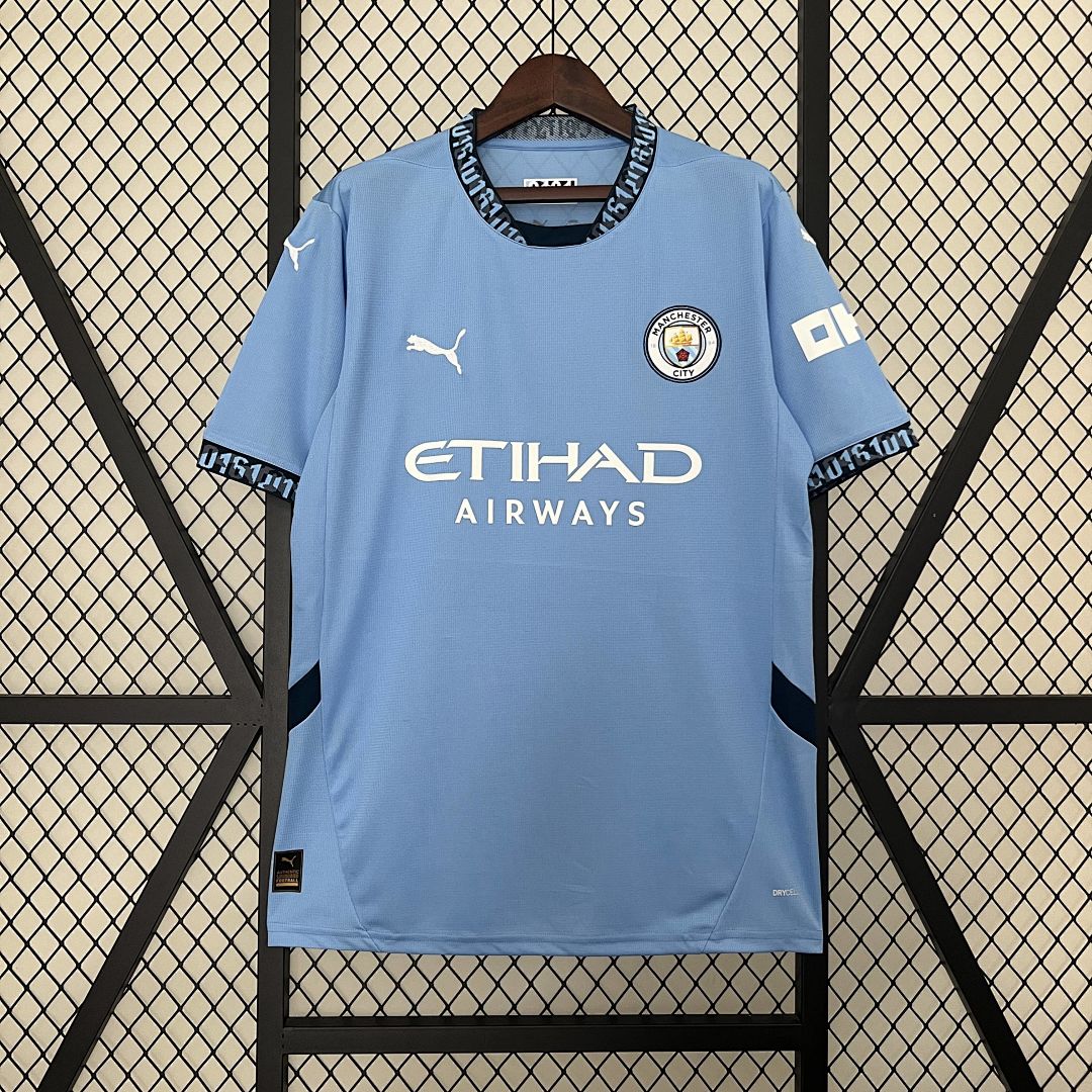 24_25 Manchester City Home S-4XL