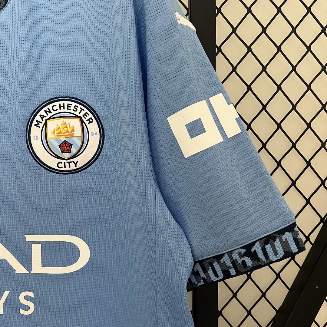 24_25 Manchester City Home S-4XL 4
