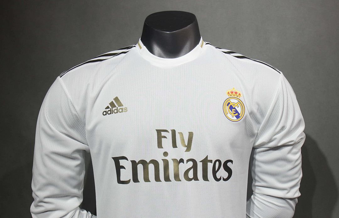 19-20 Retro Player Real Madrid Home Kit Long Sleeve Cheap Football Jersey Wholesale Yupoo 11