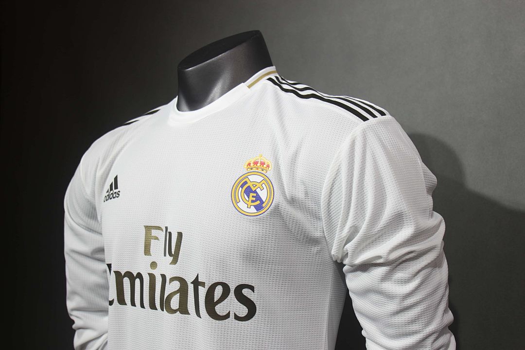 19-20 Retro Player Real Madrid Home Kit Long Sleeve Cheap Football Jersey Wholesale Yupoo 3