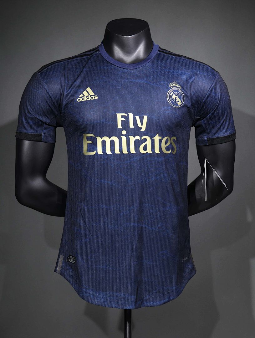 19-20 Retro Player Real Madrid Away Kit Cheap Football Jersey Wholesale Yupoo