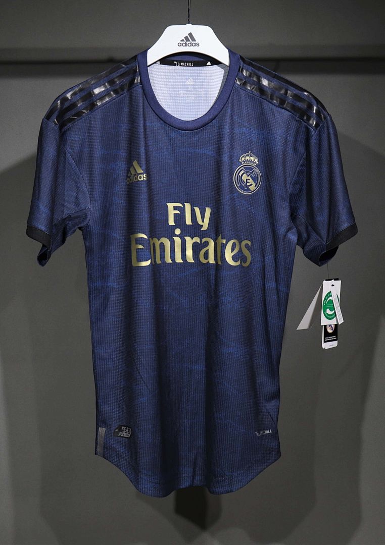 19-20 Retro Player Real Madrid Away Kit Cheap Football Jersey Wholesale Yupoo 13