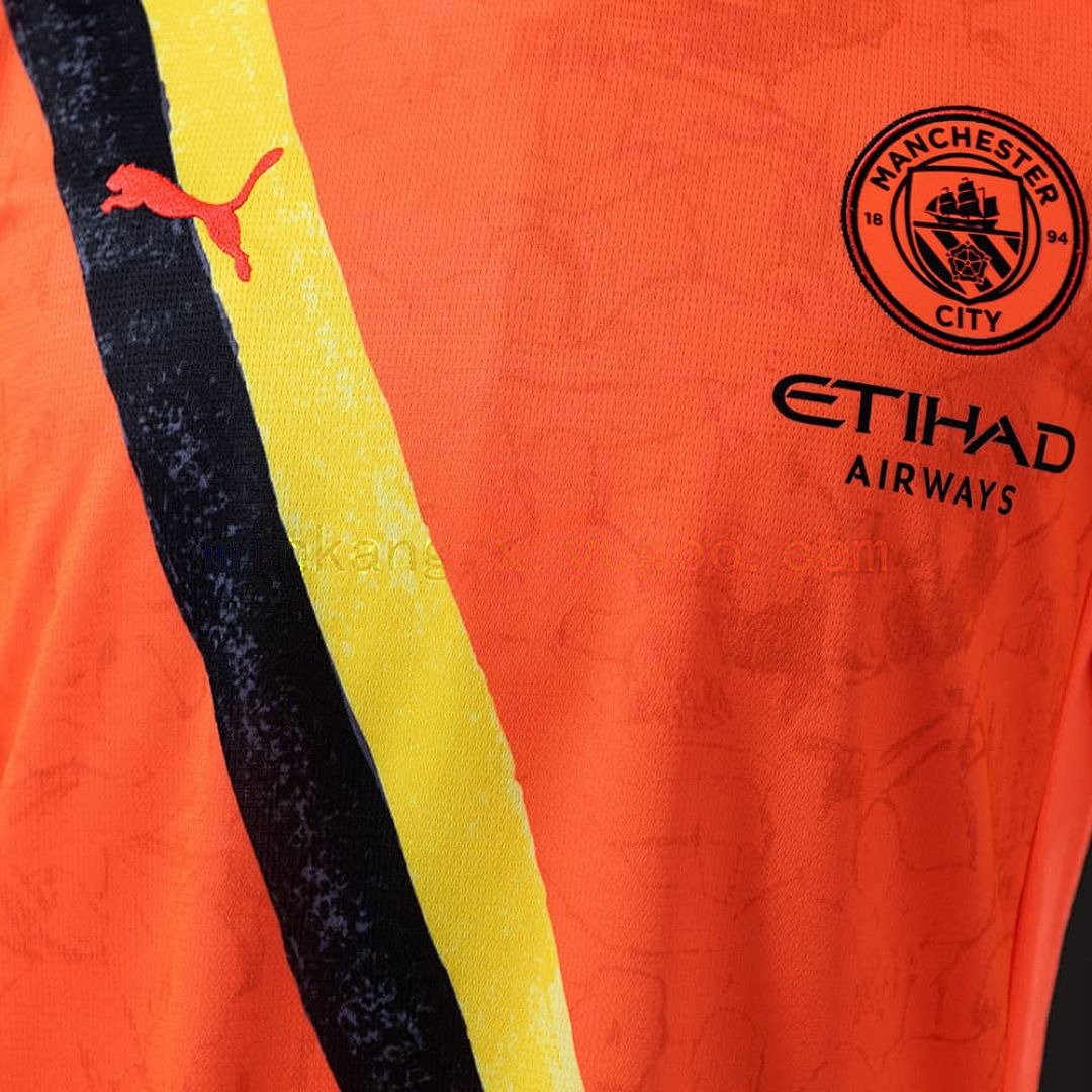 25_26 Manchester City third away S-4XL 6