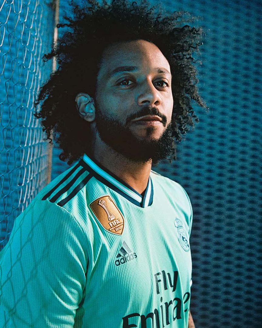 19-20 Retro Player Real Madrid Third Away Kit Cheap Football Jersey Wholesale Yupoo 12