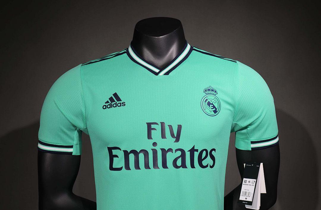 19-20 Retro Player Real Madrid Third Away Kit Cheap Football Jersey Wholesale Yupoo 3