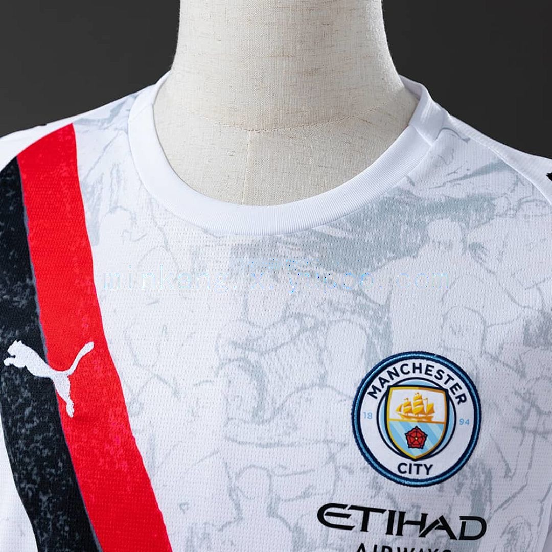 25_26 Manchester City Away S-4XL 7