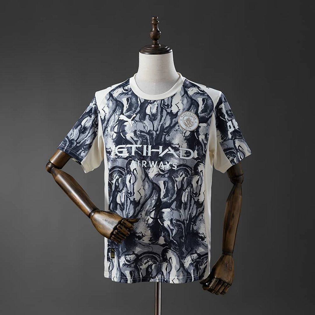 Manchester City 25_26 Year of the Horse Special Edition Jerseys S-4XL