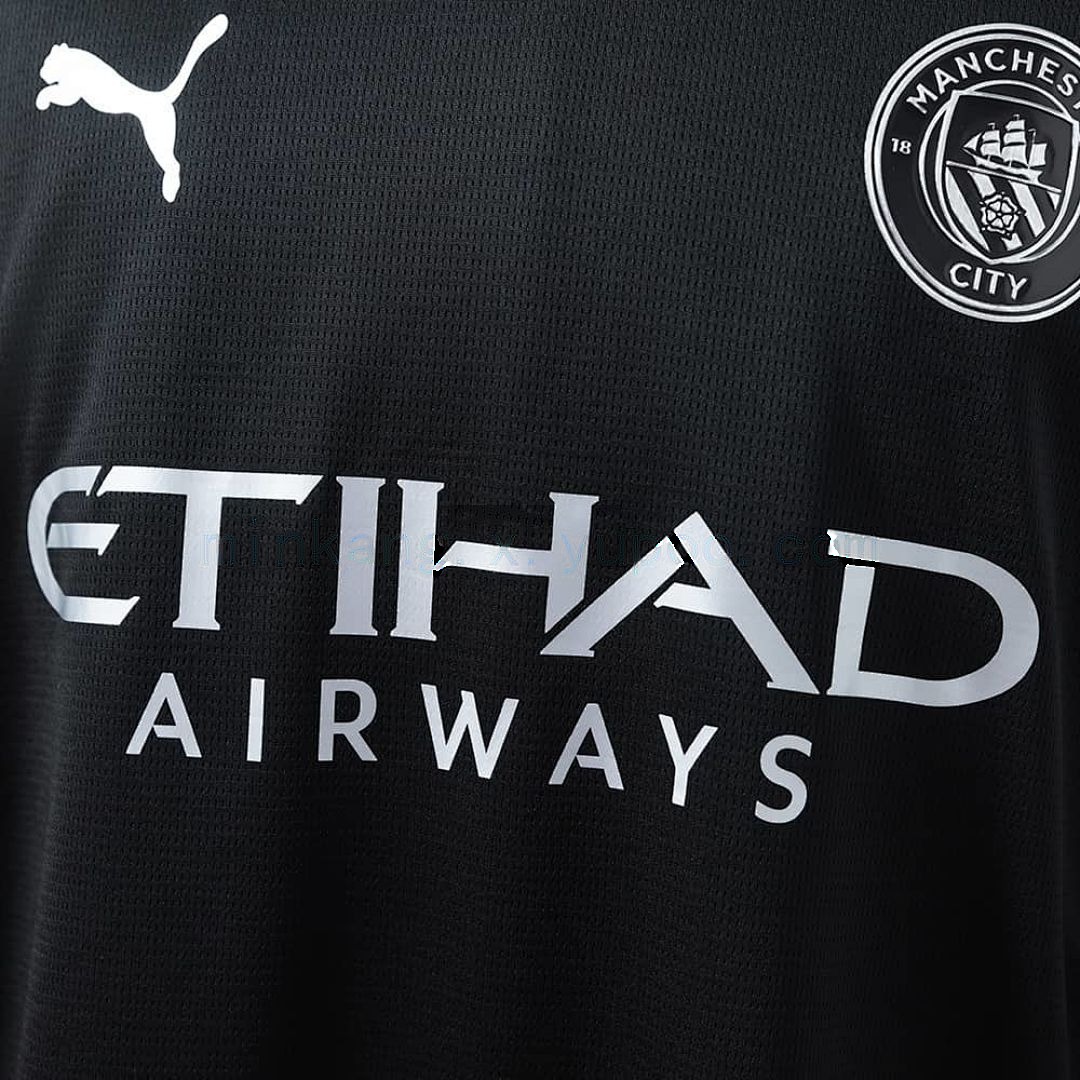 Manchester City 25_26 Away Long Sleeve Jersey S-4XL 6