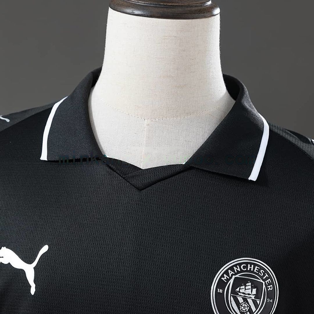 Manchester City 25_26 Away Long Sleeve Jersey S-4XL 7