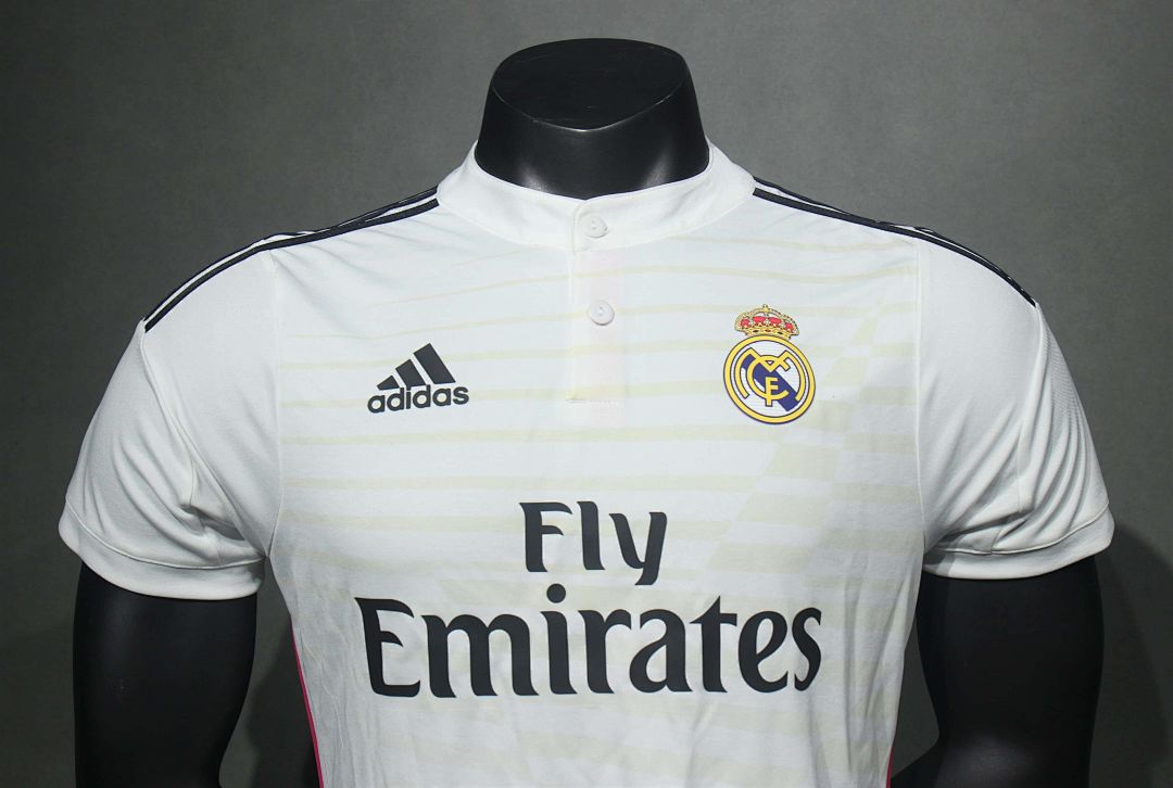 14-15 Retro Player Real Madrid Home Kit Cheap Football Jersey Wholesale Yupoo 3