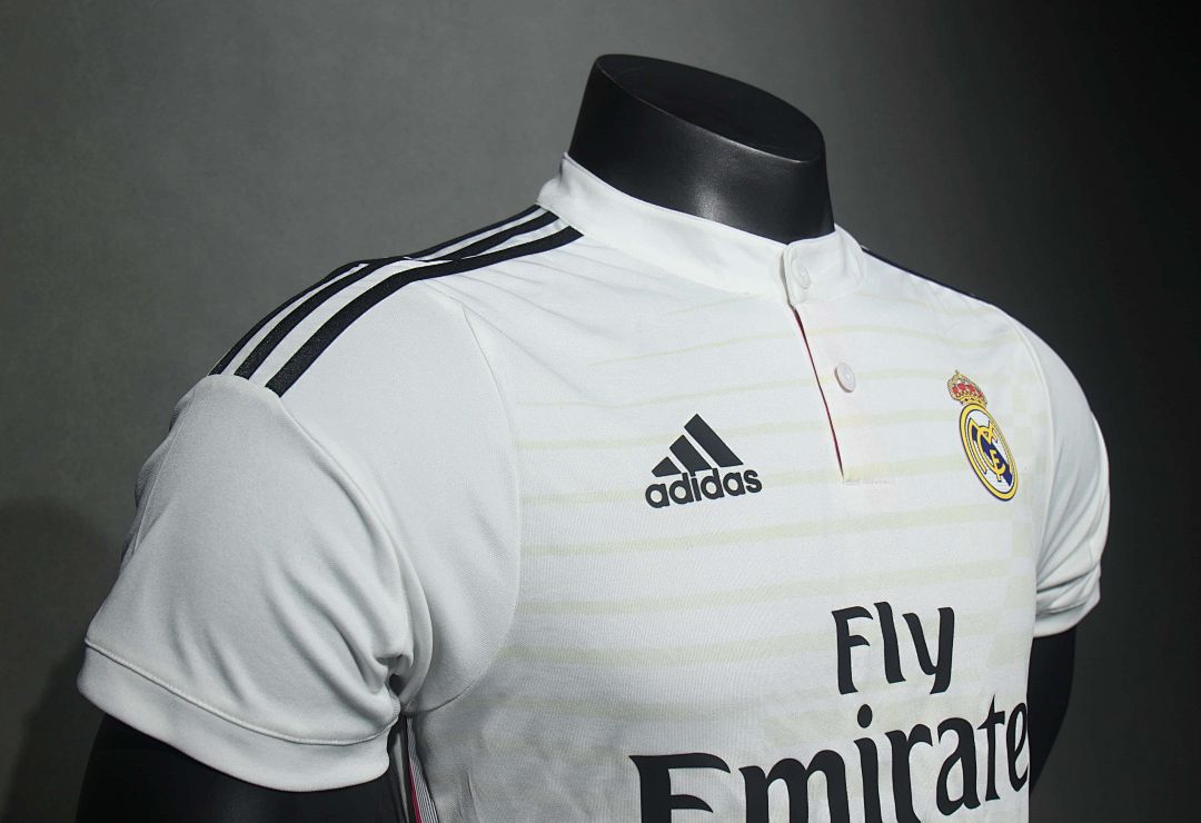 14-15 Retro Player Real Madrid Home Kit Cheap Football Jersey Wholesale Yupoo 5