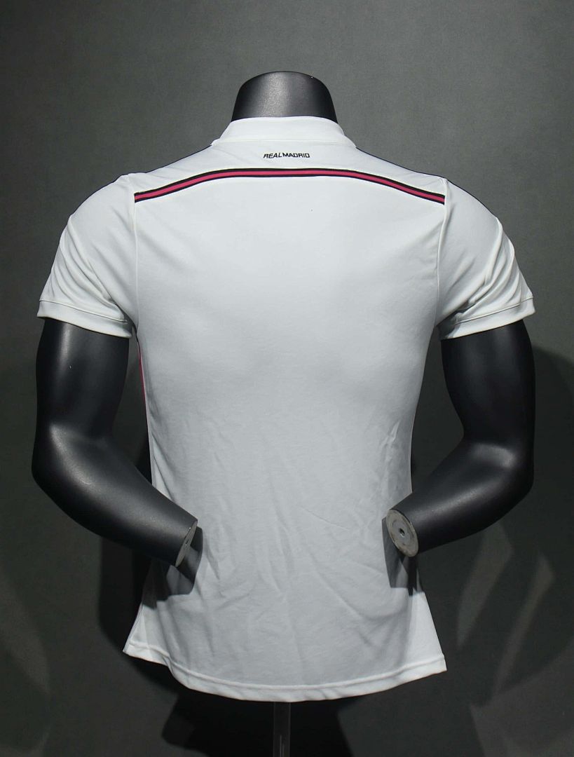 14-15 Retro Player Real Madrid Home Kit Cheap Football Jersey Wholesale Yupoo 6