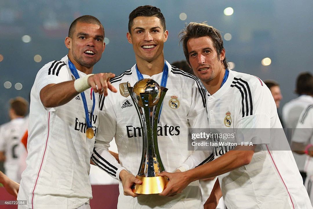 14-15 Retro Player Real Madrid Home Kit Cheap Football Jersey Wholesale Yupoo 7