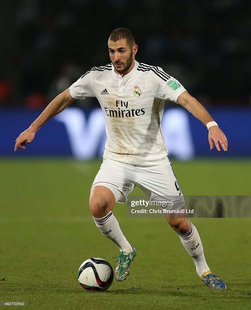 14-15 Retro Player Real Madrid Home Kit Cheap Football Jersey Wholesale Yupoo 9