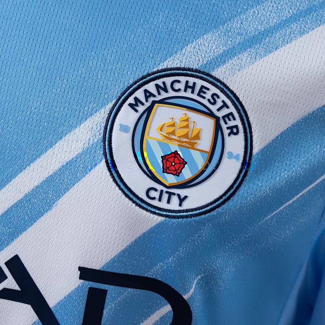 Manchester City 25_26 Home Long Sleeve Jersey S-4XL 5