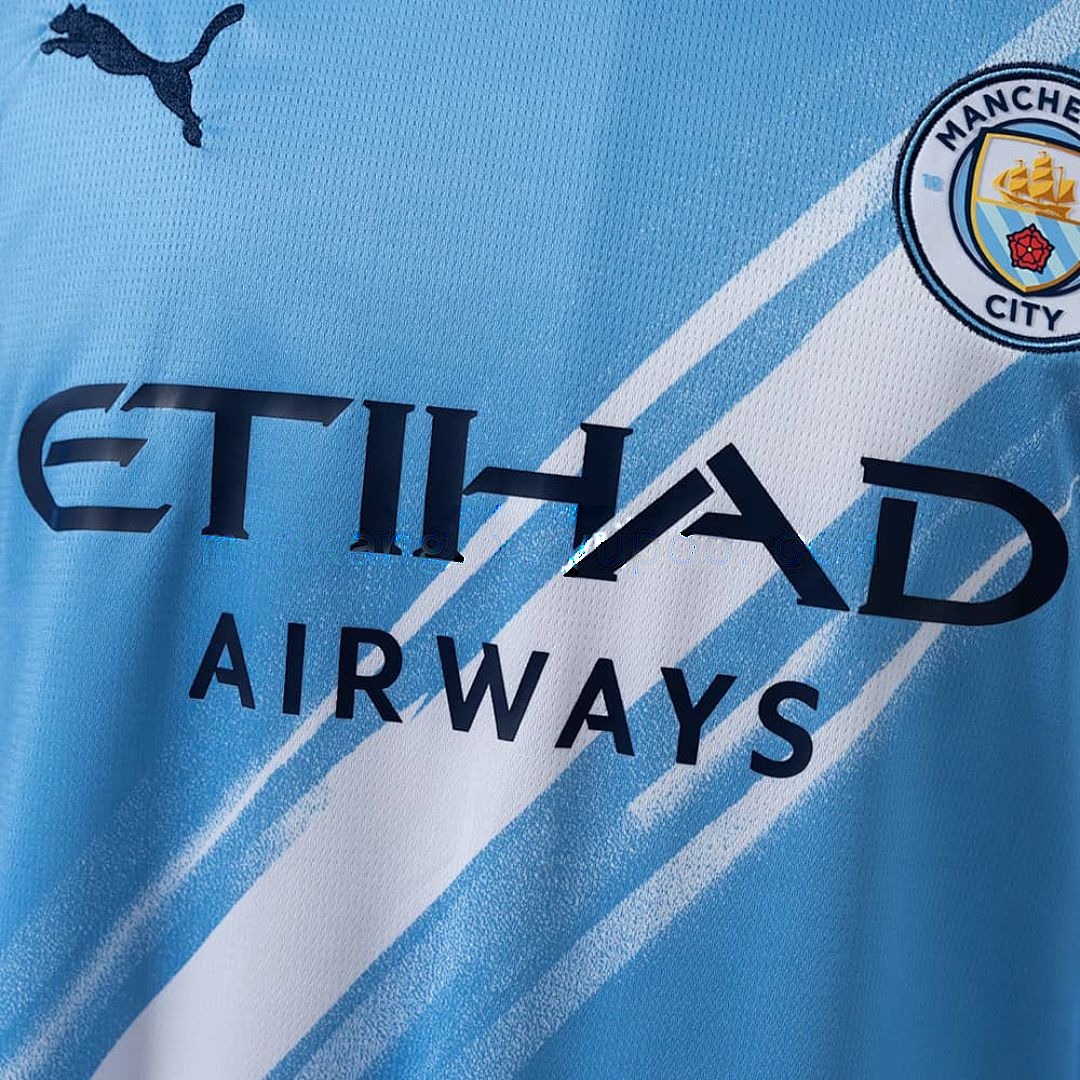 Manchester City 25_26 Home Long Sleeve Jersey S-4XL 6