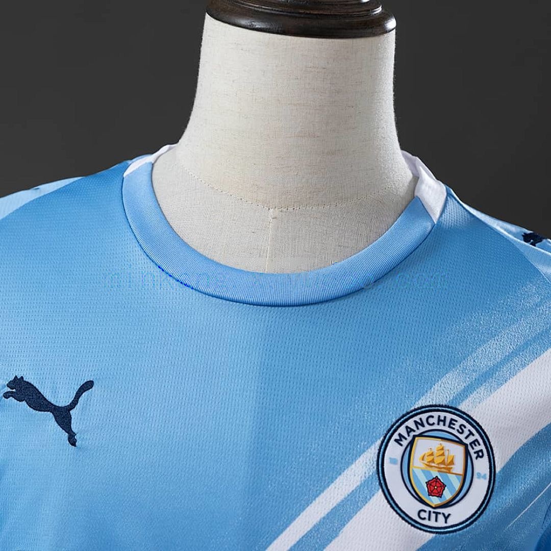 Manchester City 25_26 Home Long Sleeve Jersey S-4XL 7