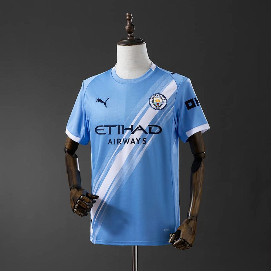 25_26 Manchester City Home S-4XL