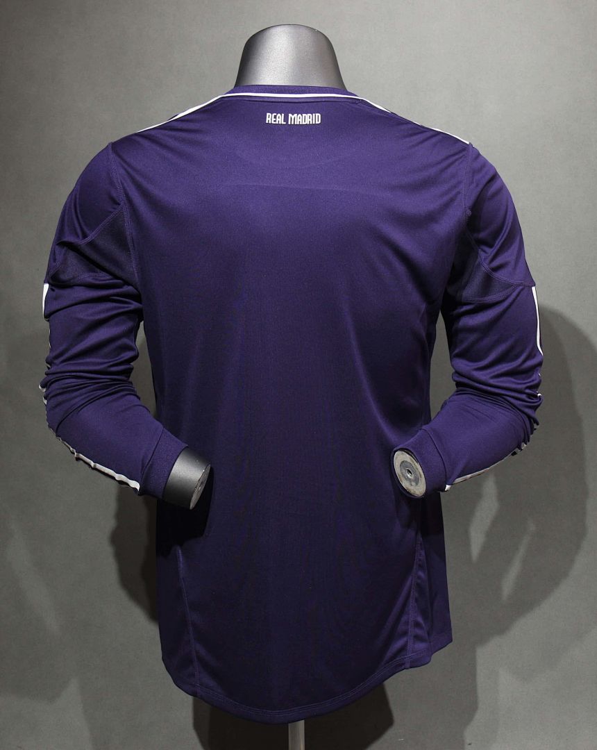 10-11 Retro Player Real Madrid Third Away Kit Long Sleeve Cheap Football Jersey Wholesale Yupoo 7