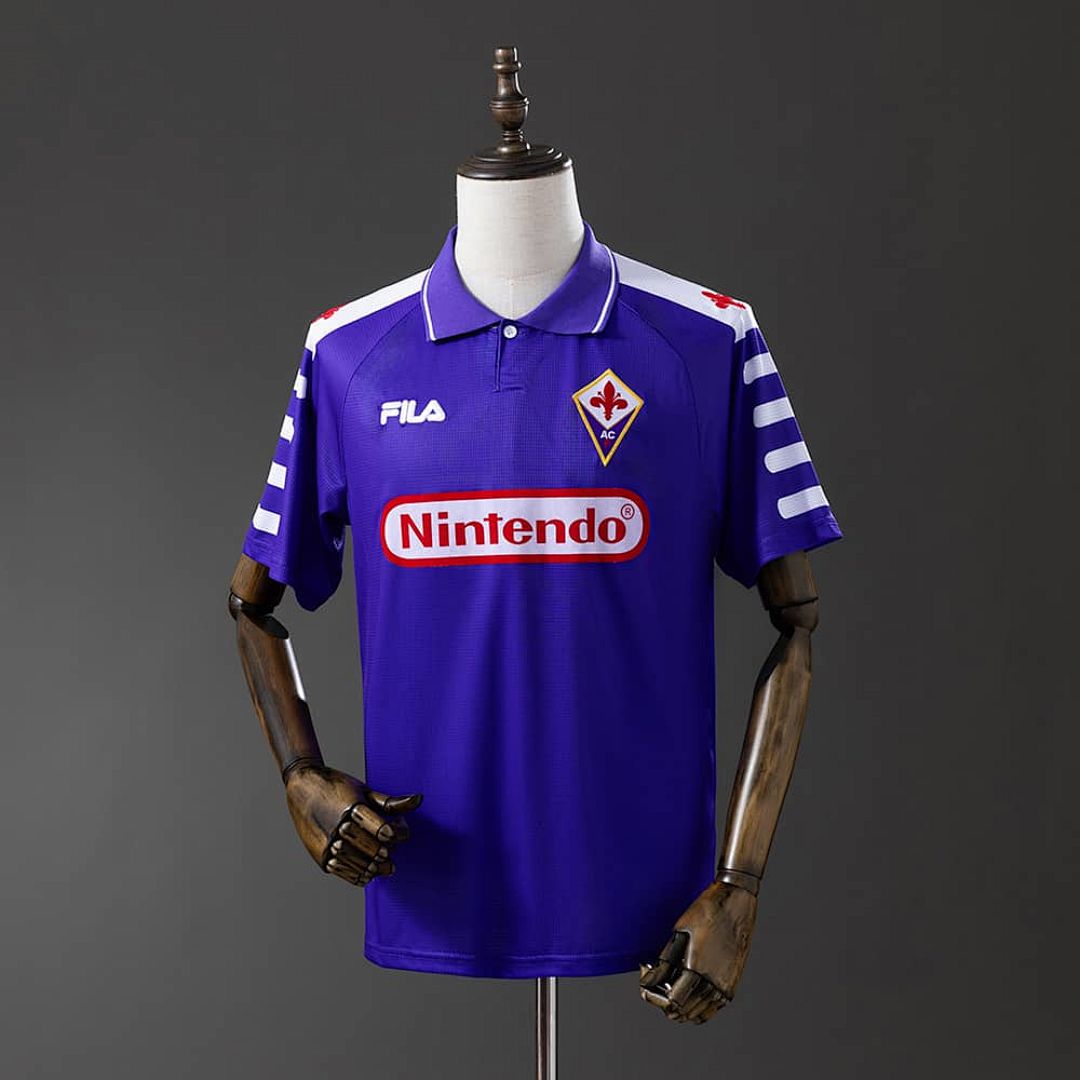 Retro Fiorentina 98_99 home S-XXL