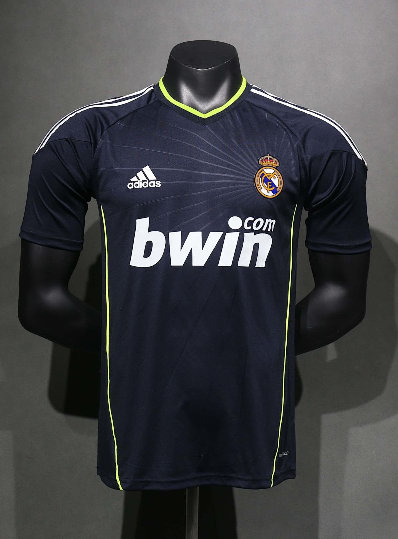 10-11 Retro Player Real Madrid Away Kit Cheap Football Jersey Wholesale Yupoo